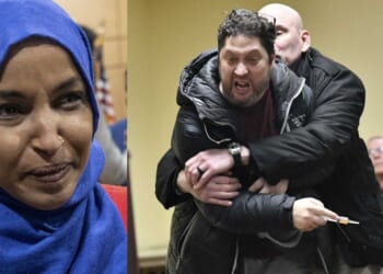 Man who allegedly sprayed Ilhan Omar with syringe will plead guilty, court docs say