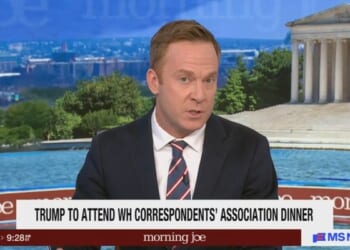 Morning Joe Criticizes Trump's Attendance at White House Correspondents Dinner