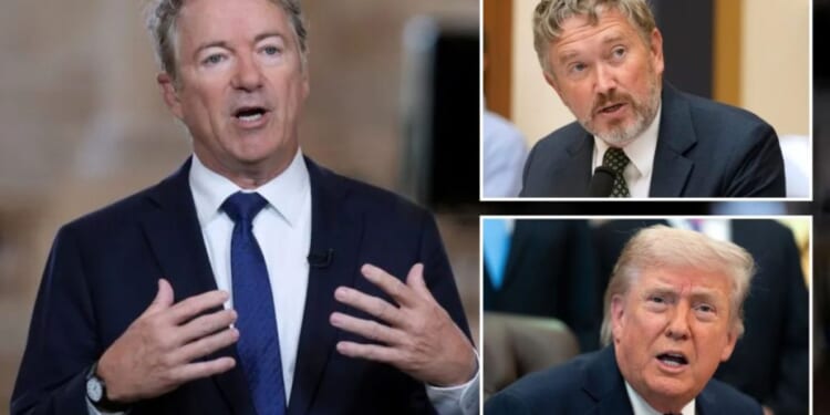 Rand Paul's 2028 ambitions face early test in Massie primary