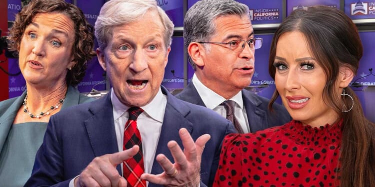 3 lowlights from California governor debate prove one thing: Gavin Newsom isn’t the worst Democrat