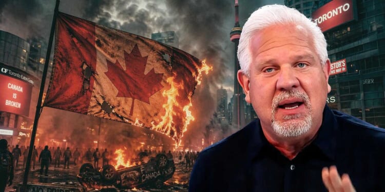Glenn Beck drops 20 brutal proofs Canada is no longer a free nation