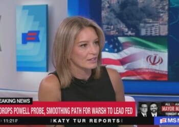 Katy Tur Calls Iran War Economic Ploy, Urges Democrats to Embrace Common Sense