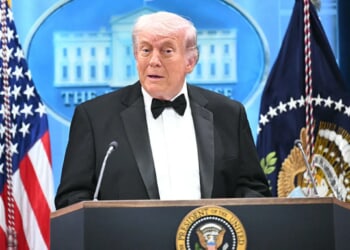 Man charged security checkpoint and shot Secret Service agent at White House Correspondents' Dinner: Trump