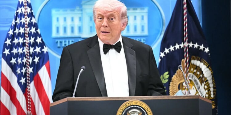 Man charged security checkpoint and shot Secret Service agent at White House Correspondents' Dinner: Trump
