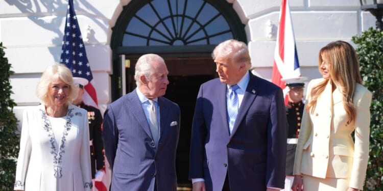 King Charles goes to Washington amid low point in special relationship