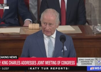 CNN and MS NOW Praise King Charles III Speech for Subtle Anti-Trump Remarks