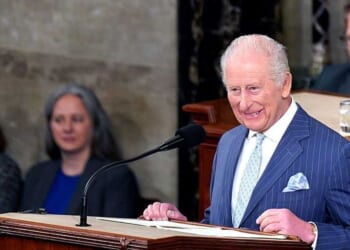 King Charles III hypes NATO, UK's enduring partnership with 'imaginative rebels' in US