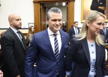 Hegseth and Caine's first public hearing on Iran war dominated by partisan clashes