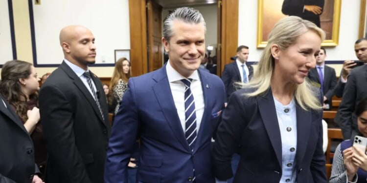 Hegseth and Caine's first public hearing on Iran war dominated by partisan clashes