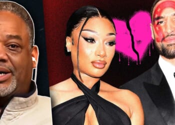 ‘She sees herself as a man’: Jason Whitlock explains Megan Thee Stallion’s explosive cheating scandal