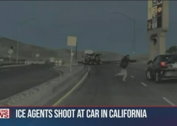 ABC, NBC Are Upset ICE Shot a Gangbanger Trying to Run Over an Agent