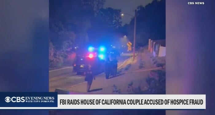 ABC, NBC Silent on Massive California Hospice Fraud