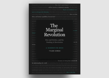cover for 'the marginal revolution'