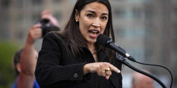 AOC vows to oppose all US military aid to Israel in policy shift