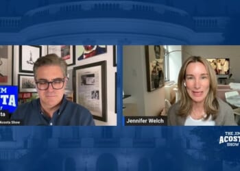 Acosta, Welch Devolve Into Anti-Christian And Anti-Semitic Madness