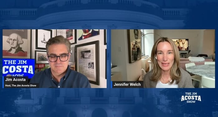 Acosta, Welch Devolve Into Anti-Christian And Anti-Semitic Madness