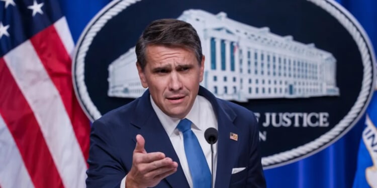 Acting Attorney General Blanche rejects claims that Epstein was a spy