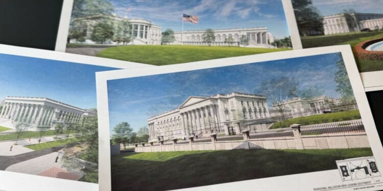 All construction for Trump ballroom can resume, appeals court rules