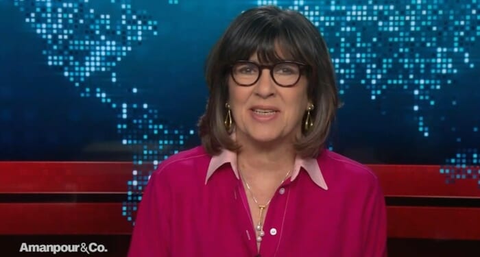 Amanpour Parrots Regime Hacks About Assault On '2,500-Year Old Civilization'
