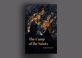 cover image of Jean Raspail's book The Camp of the Saints