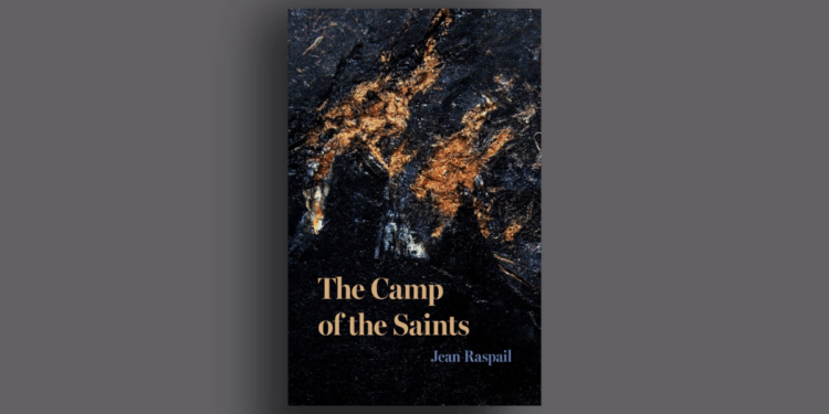 cover image of Jean Raspail's book The Camp of the Saints