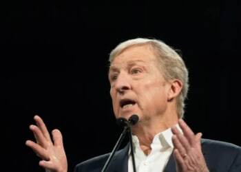 Anti-ICE billionaire Tom Steyer wants to make California even more unaffordable