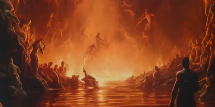 Are the Fires of Purgatory the Same as Hell? What Aquinas Really Taught