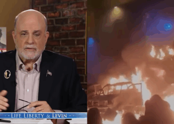Mark Levin/Iranian Protests