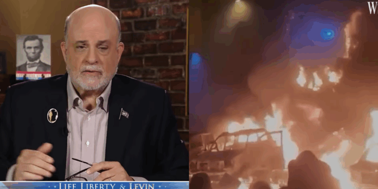 Mark Levin/Iranian Protests