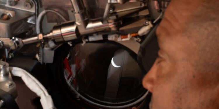 Artemis II crew heads home after record-distance trip around moon