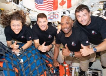 Artemis II crew shares lunar larks after historic journey to moon