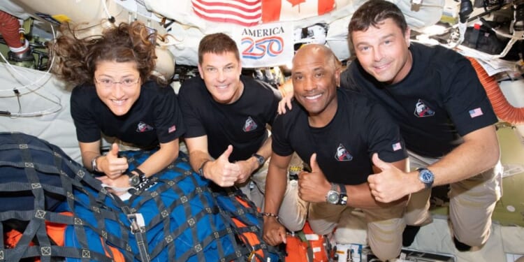 Artemis II crew shares lunar larks after historic journey to moon