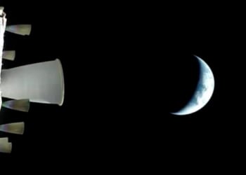 Artemis II escapes Earth orbit and begins four-day journey to moon