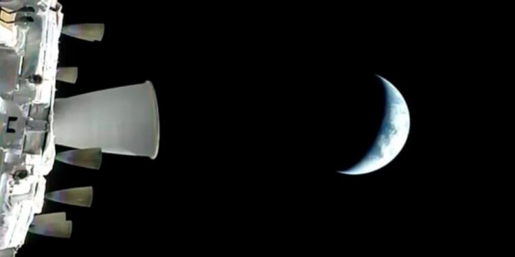 Artemis II escapes Earth orbit and begins four-day journey to moon