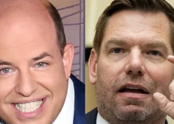 Brian Stelter is getting CRUSHED on social media for praising journalism about Swalwell sex allegations