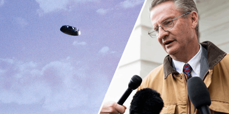 Burchett claims alien 'machinery' could destroy us in 'a blink of an eye'