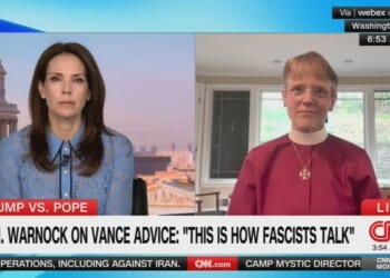 CNN Appreciates Warnock Calling Pope Criticism 'How Fascists Talk'