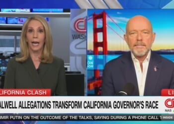 CNN Host to CA Republican: I Haven’t ‘Seen Proof’ Swalwell’s Creepiness Was Covered Up