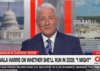 CNN's John King Acts More Like A Kamala Harris Fan Than A Host  On 'The Lead'