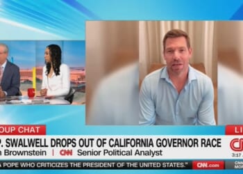 CNN’s Brownstein Deflects Swalwell Scandal, Suggests GOP Support Abuse