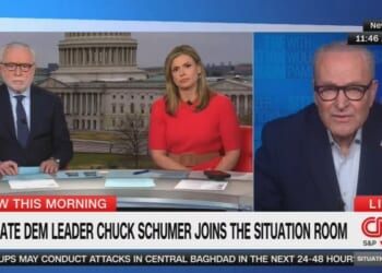 CNN's Pamela Brown Surprisingly Presses Chuck Schumer On 'The Situation Room'