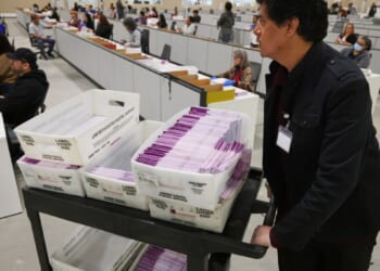 California GOP sheriff Chad Bianco ordered to halt ballot investigation