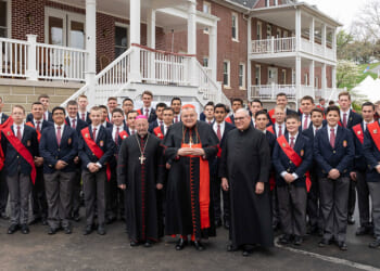Cardinal Burke Blesses Academy Expansion as “Modern-Day Crusaders” Vision Sparks Attention