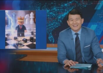 Chieng Thinks Iranian Propaganda Is Better Than White House Memes