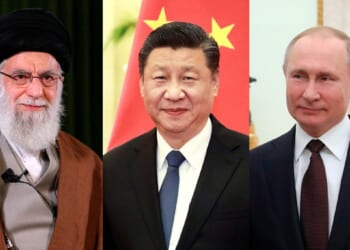 Chinese aid to Iran exposes Axis of Autocracies
