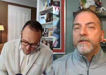 Chuck Todd Hints We Should Worry More About Trump With Nukes Than Iran