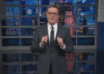 Colbert Hypes Idea That God Doesn't Listen To Hegseth