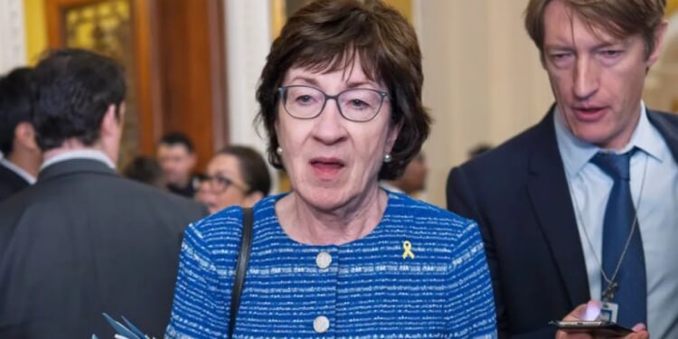 Collins knocks Trump’s budget proposal