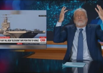 Comedy Shows Play Dumb On Trump's Hormuz Blockade Announcement