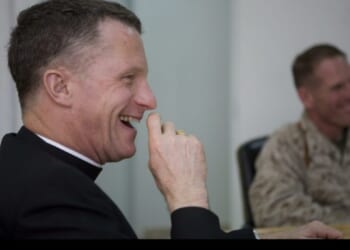 Conservative Catholic Military Archbishop Timothy Broglio says Iran war is unjust